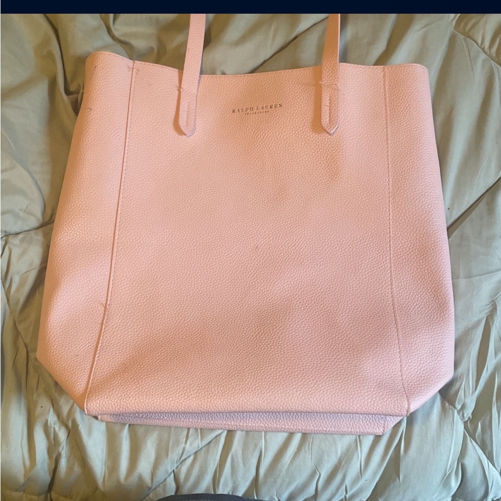 Ralph Lauren Soft Pink Tote Bag